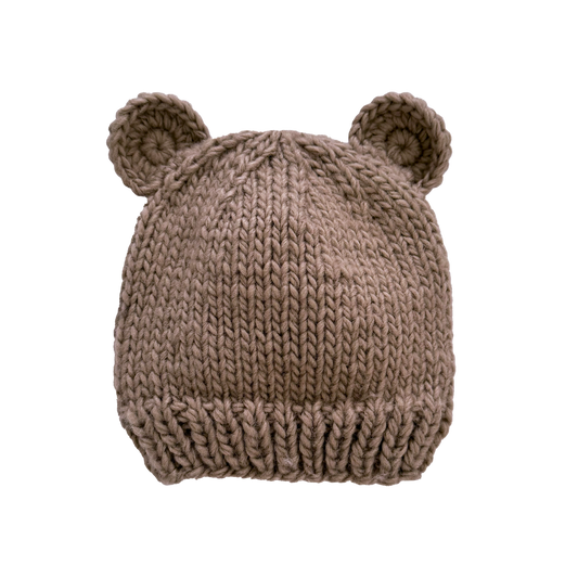 Bear Beanie for Baby