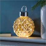 Sparkling Rotating Tabletop Ornament