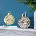 Sparkling Rotating Tabletop Ornament