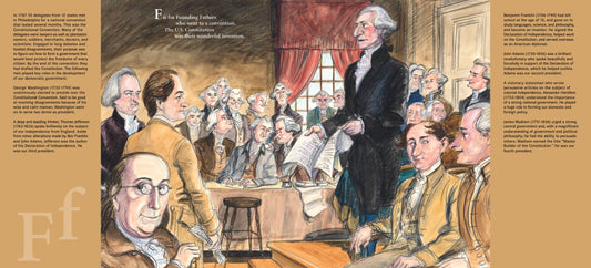 D is for Democracy: A Citizens Alphabet Picture Book