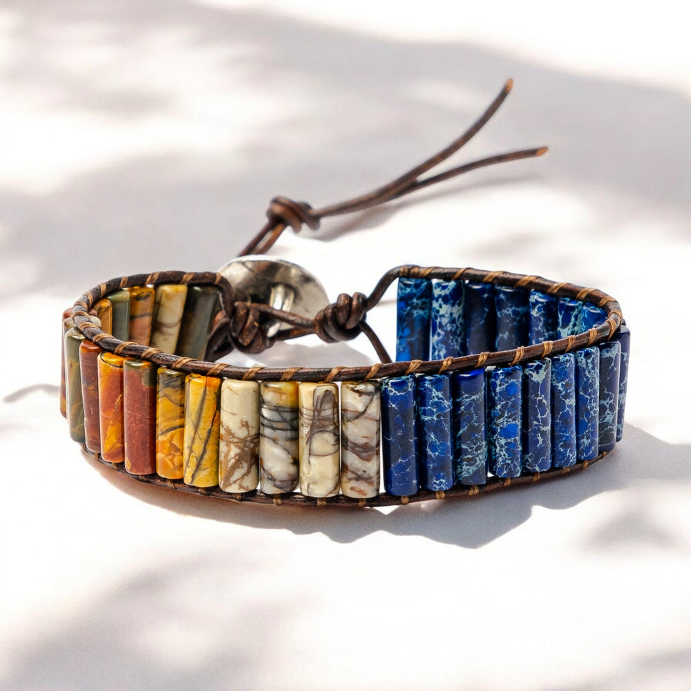Warrior Jasper Bracelet