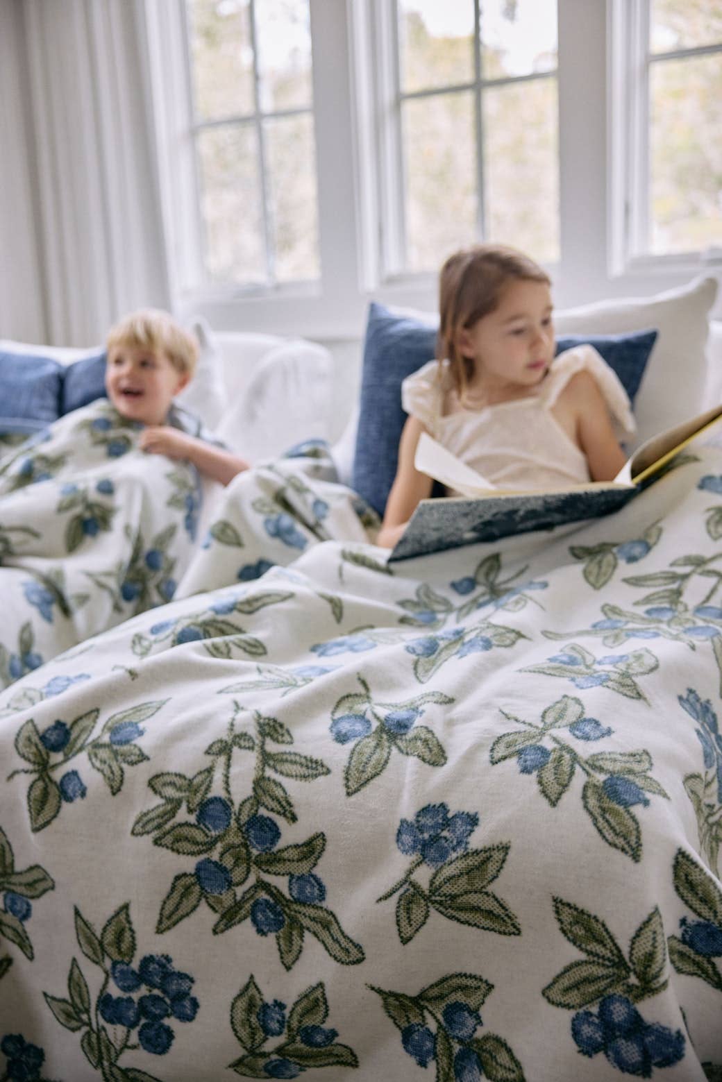 Blueberries Blanket
