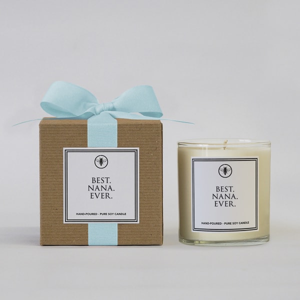 Best. Nana. Ever Soy Candle
