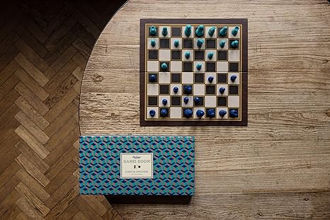 Game Room: Chess & Checkers