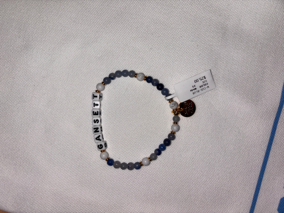 Gansett Bracelet - Bluestone