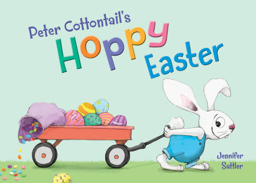 Peter Cottontail's Hoppy Easter Board Book