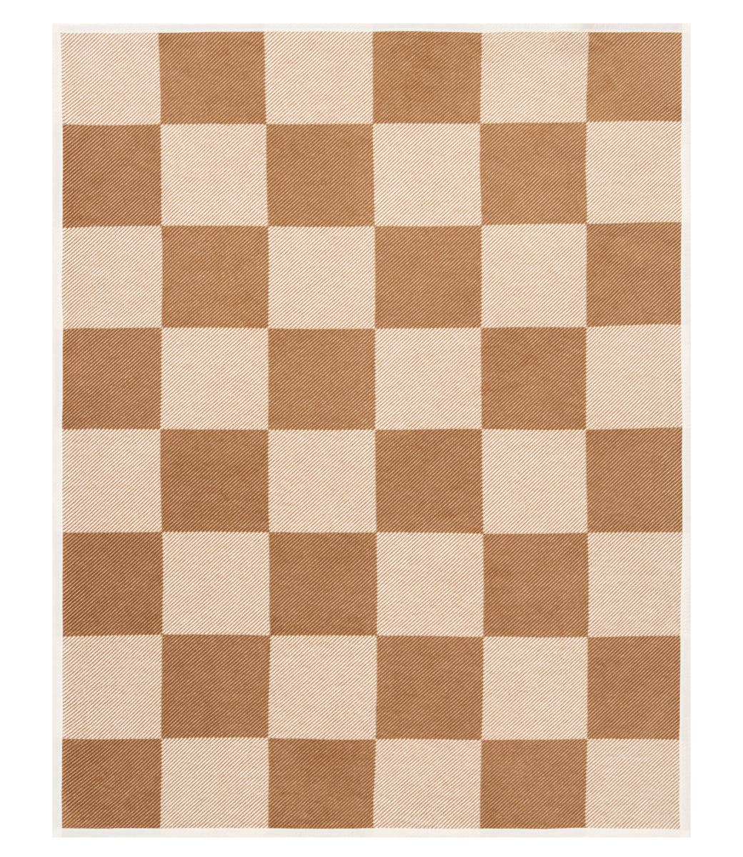 Camden Check Blanket