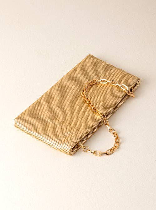 Cameron Shoulder Bag - Gold