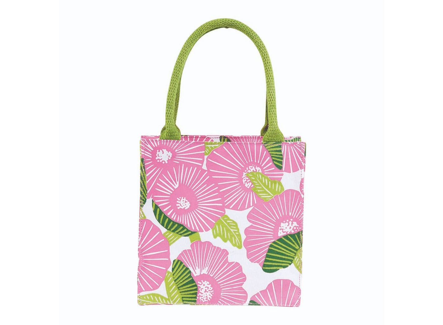 Poppy Papaver Itsy Bitsy Reusable Gift Bag Tote