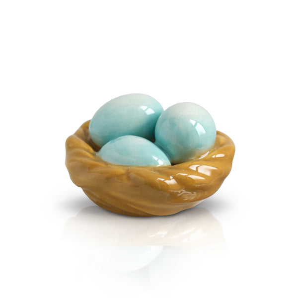 Nora Fleming Robin's Blue Egg Mini