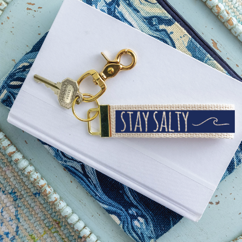 Stay Salty Keychain