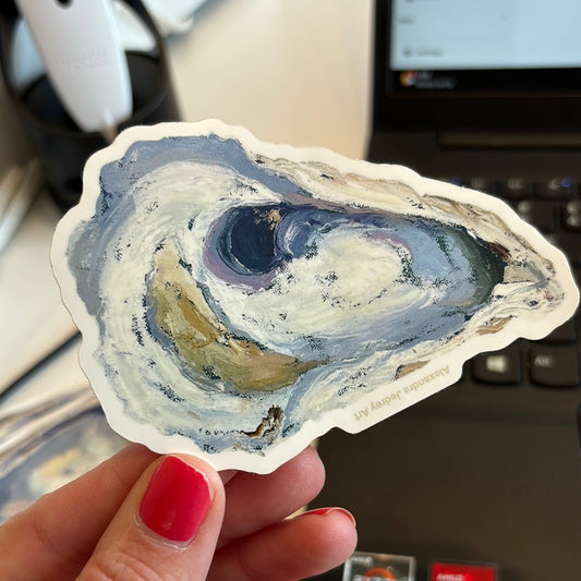 Oyster Sticker