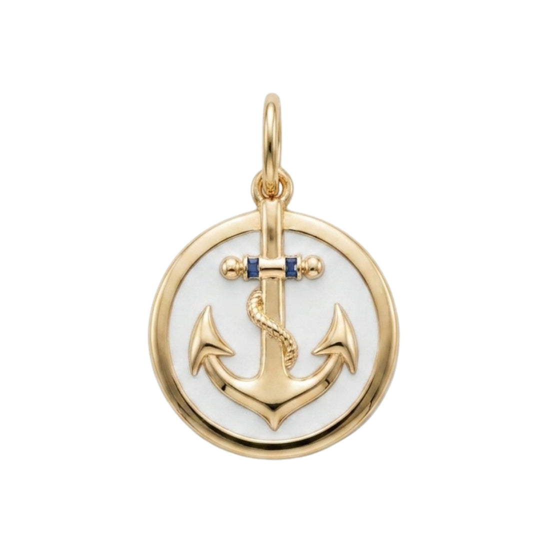 Gratitude Anchor Pendant