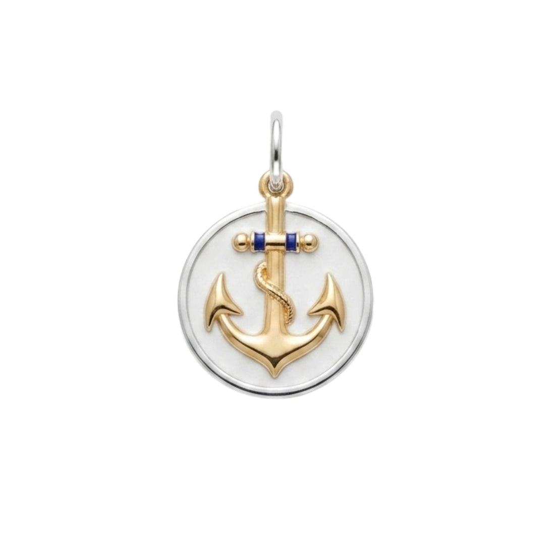 Gratitude Anchor Pendant