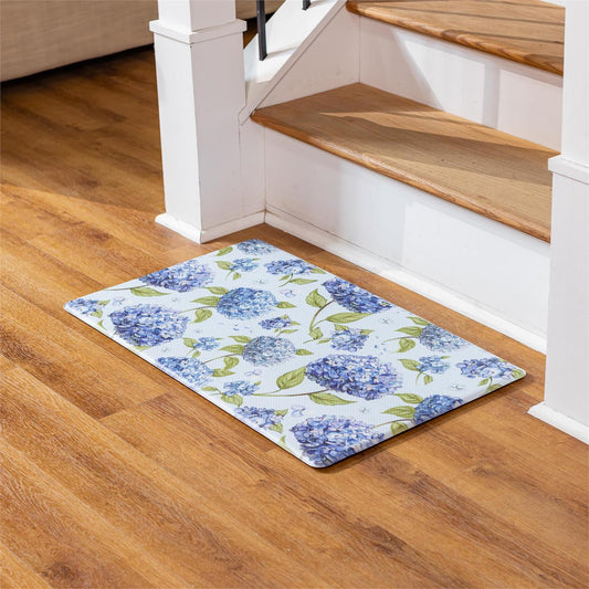 Hydrangea Haven Anti-Fatigue Floor Mat
