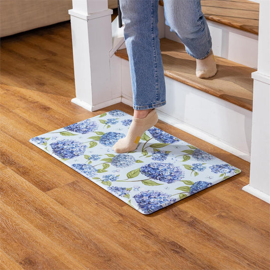 Hydrangea Haven Anti-Fatigue Floor Mat