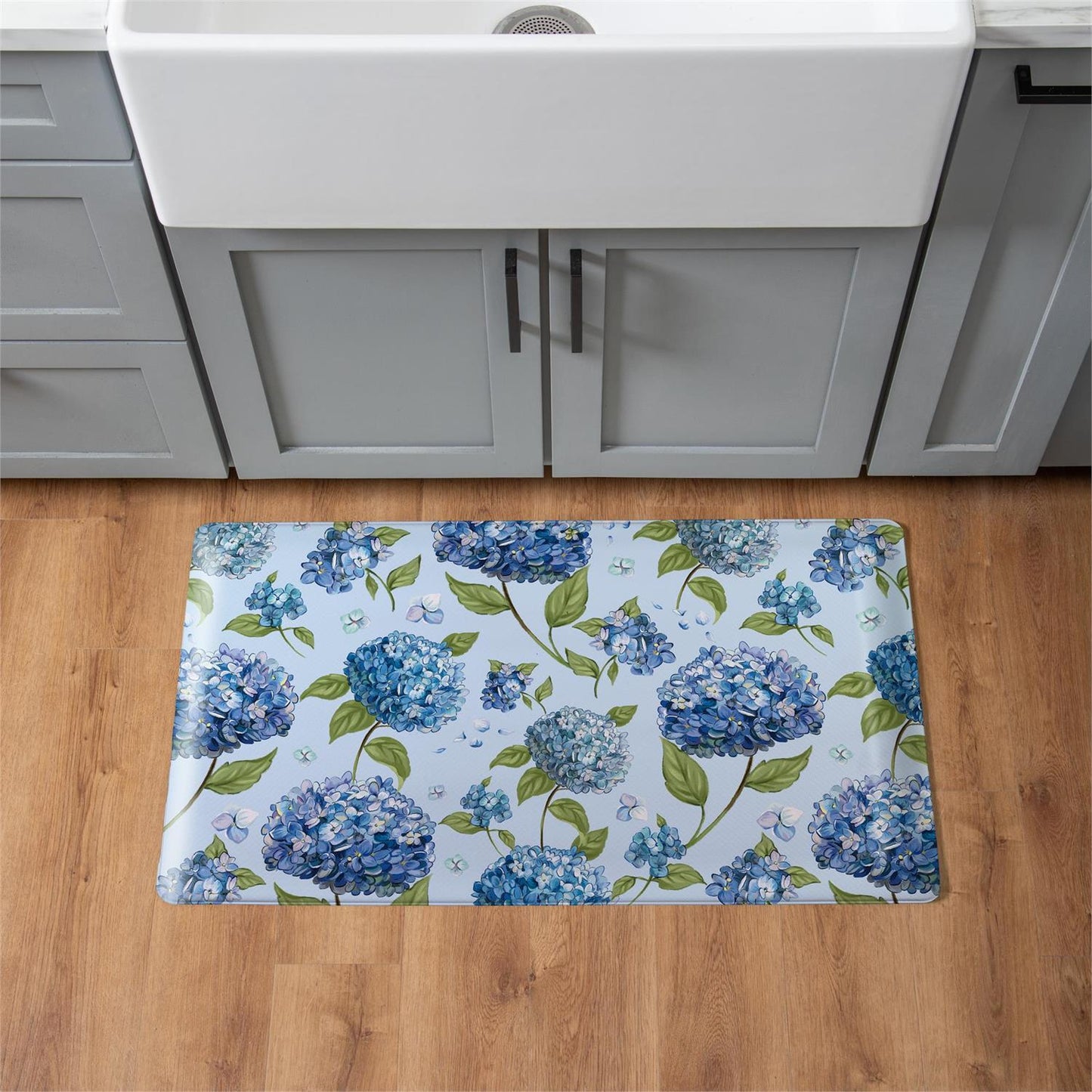 Hydrangea Haven Anti-Fatigue Floor Mat