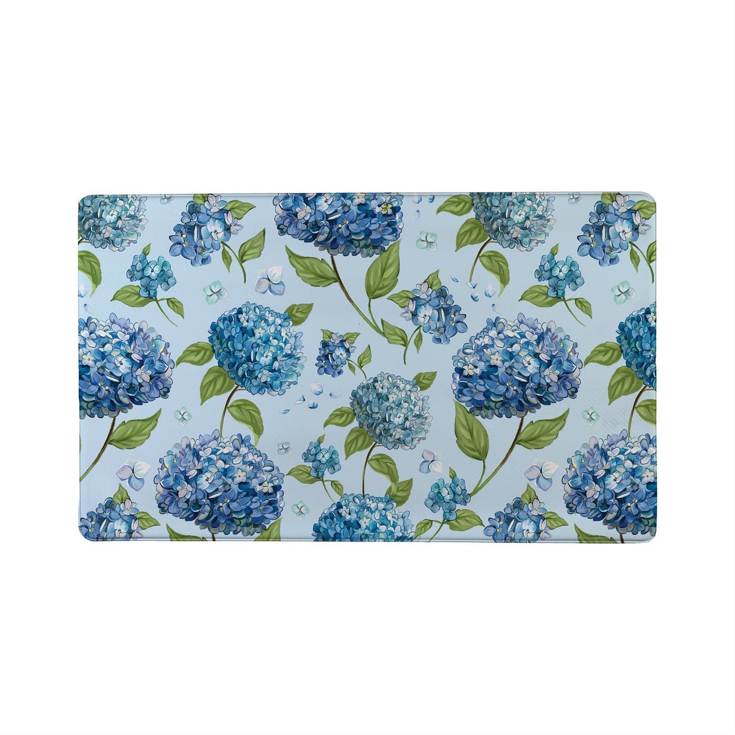 Hydrangea Haven Anti-Fatigue Floor Mat
