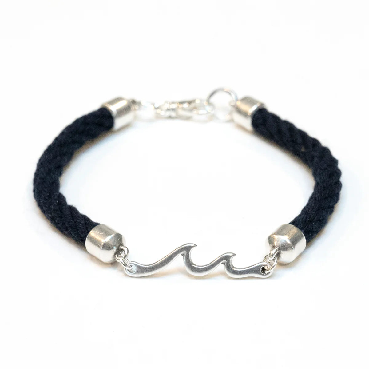 Madaket Bracelet - Navy/Silver