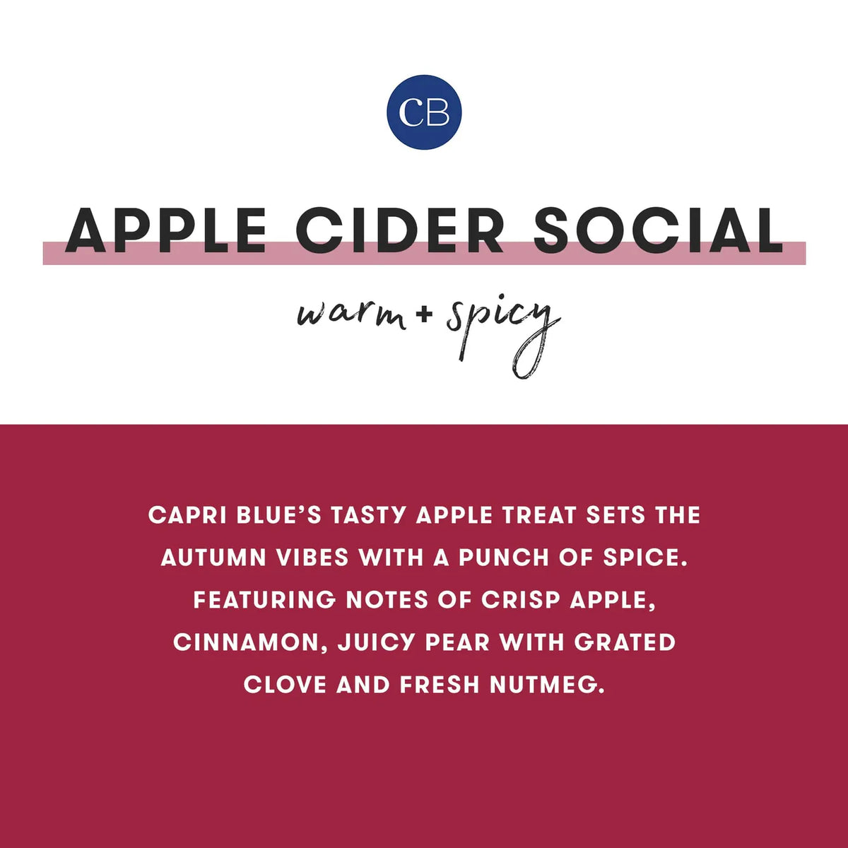 Apple Cider Social Glimmer Signature Candle