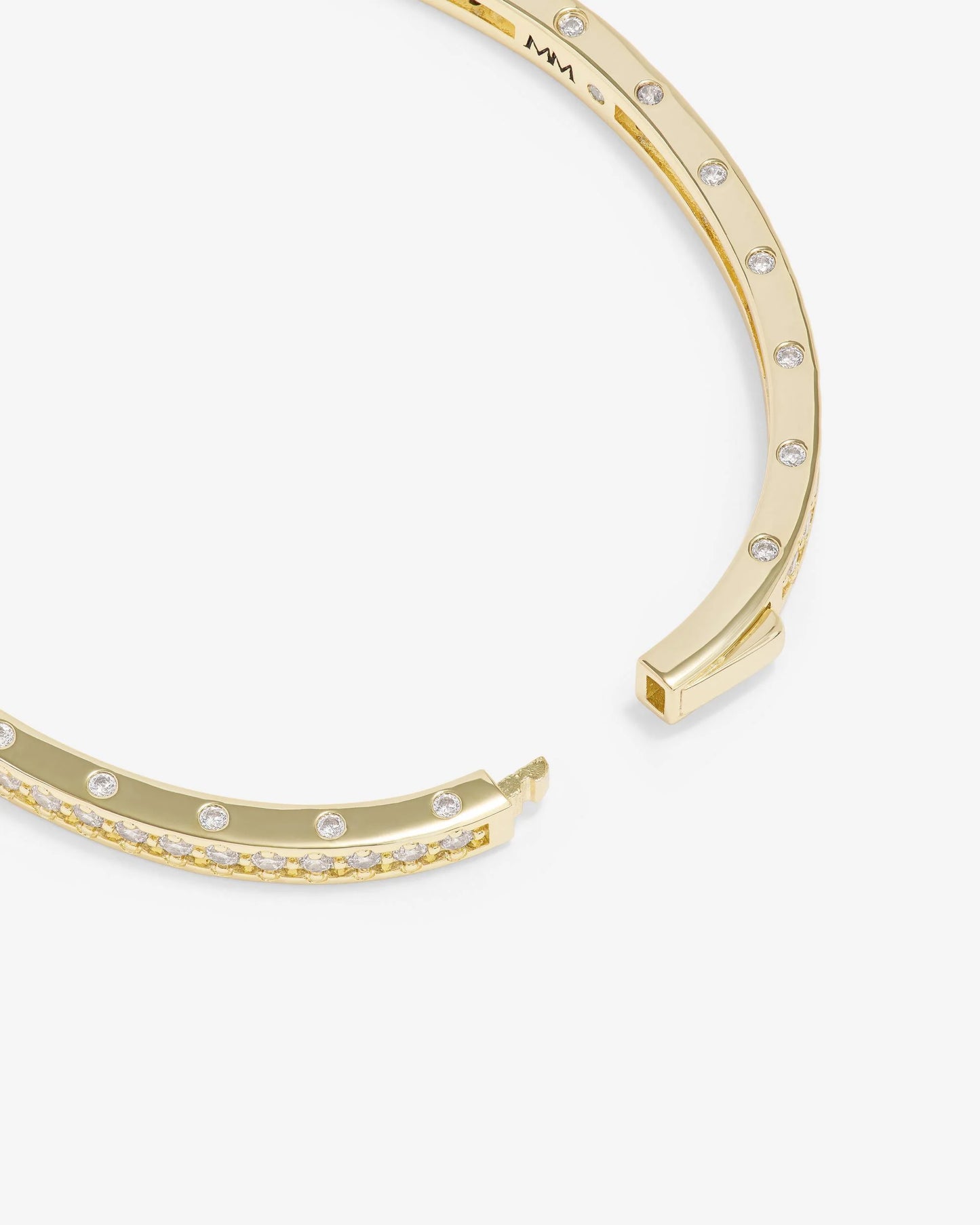 Ashley Rodeo Lock Cuff Silver 6mm