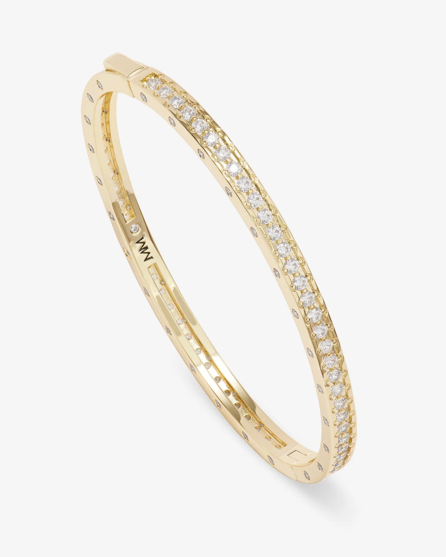 Ashley Rodeo Lock Cuff Silver 6mm