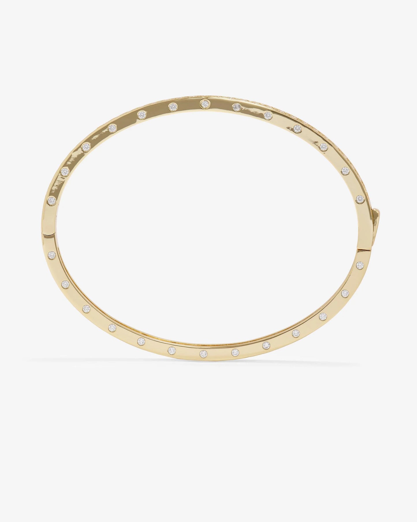 Ashley Rodeo Lock Cuff Silver 6mm
