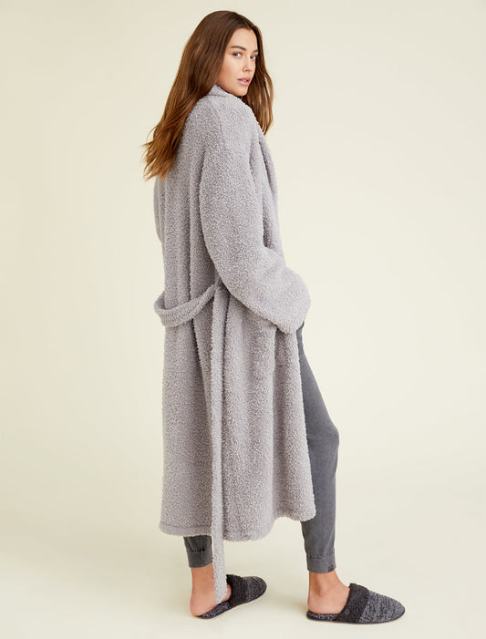 CozyChic Adult Robe by Barefoot Dreams -  Dove Gray