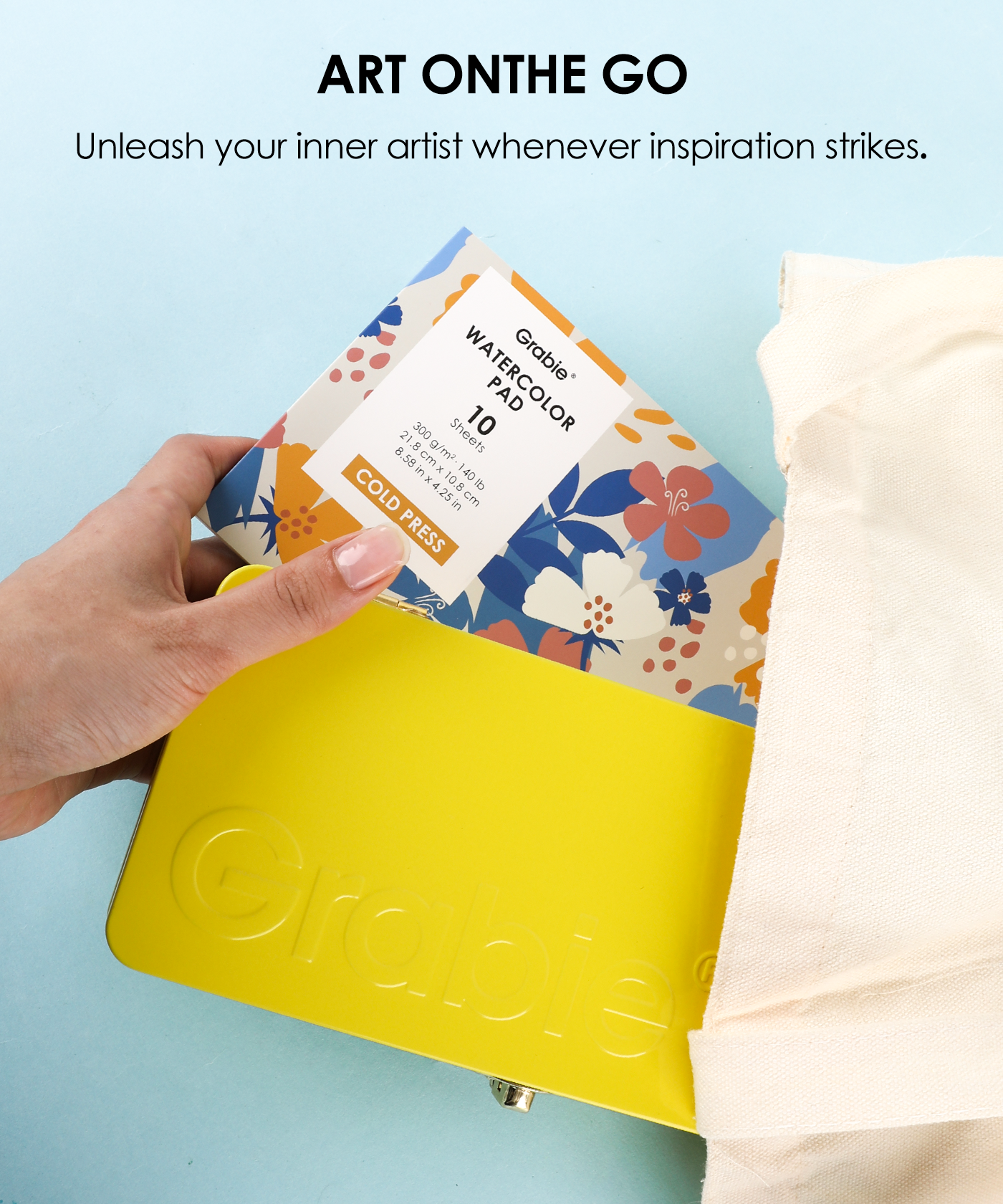 All-In-One Premium Watercolor Set of 50