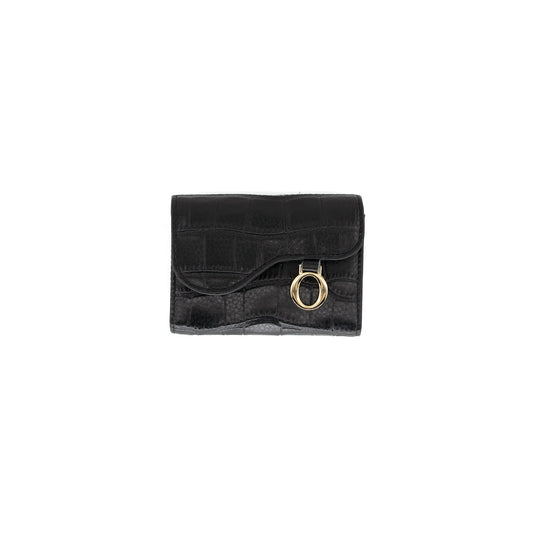 Black Leather Wallet