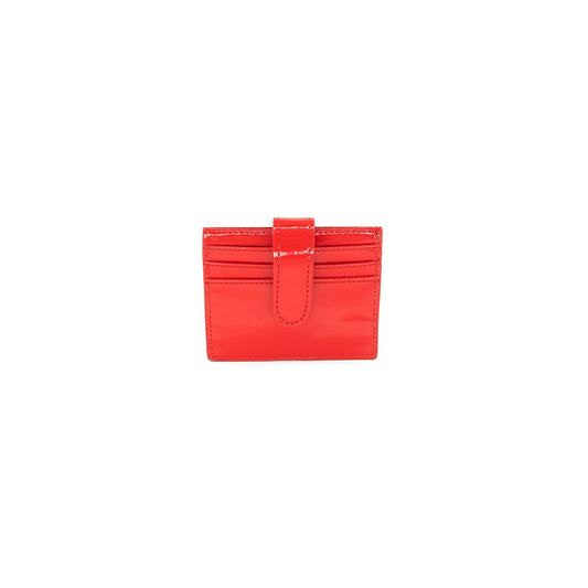 Glossy Red Wallet