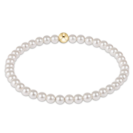 Extends Classic Pearl 4mm Bracelet