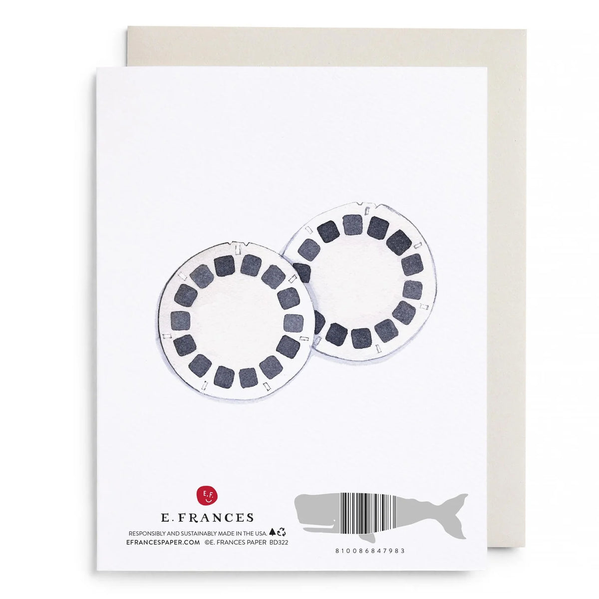 Viewfinder Birthday Greeting Card