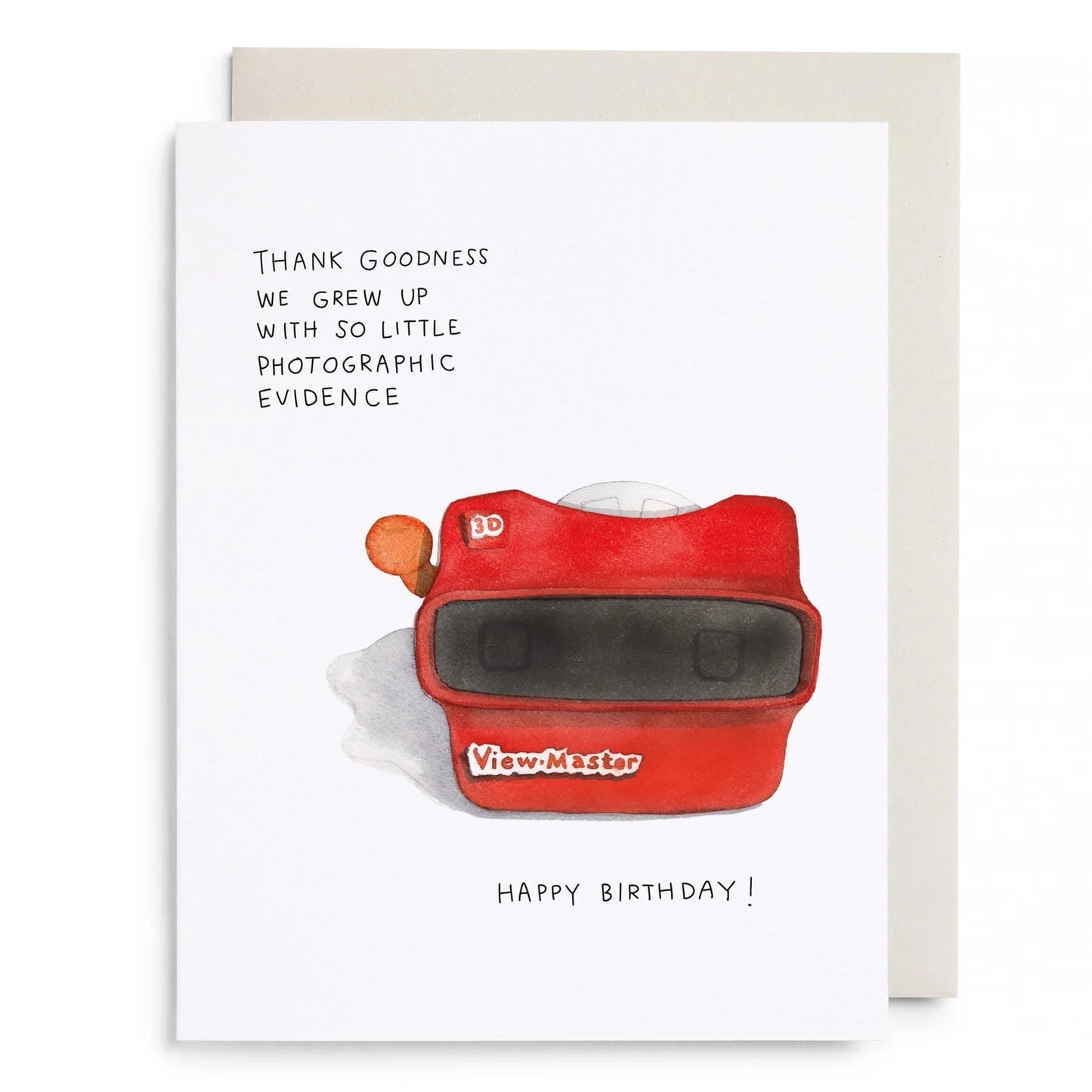 Viewfinder Birthday Greeting Card