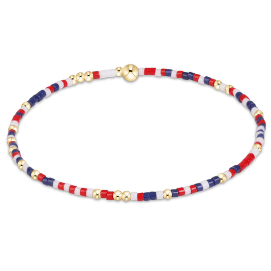 Hope Unwritten Bracelet -  Firecracker