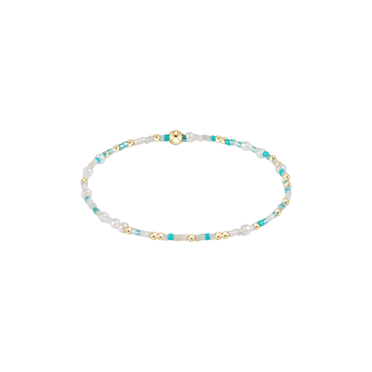 Extends Hope Unwritten Bracelet - Turq It Real Good