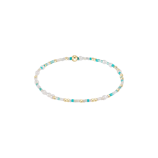Hope Unwritten Bracelet - Turq It Real Good