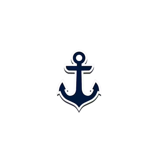 Bogg Bit - Navy Anchor