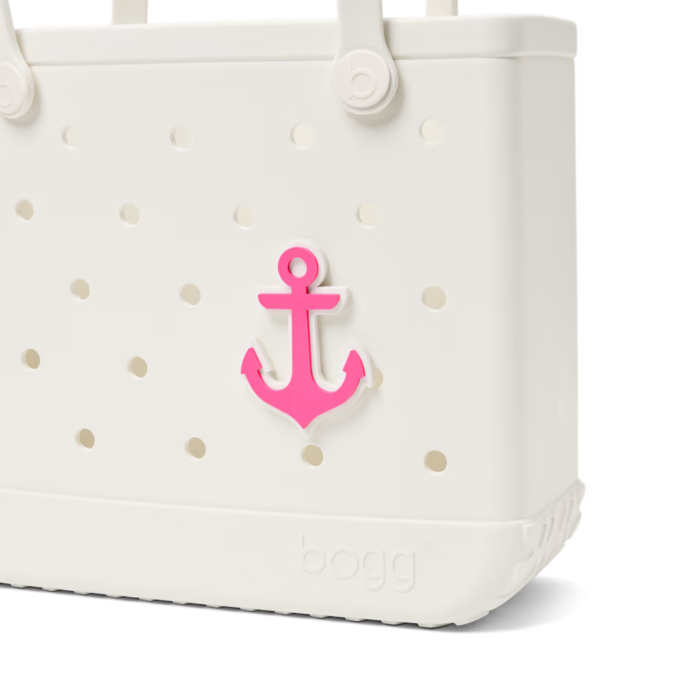 Bogg Bit - Pink Anchor