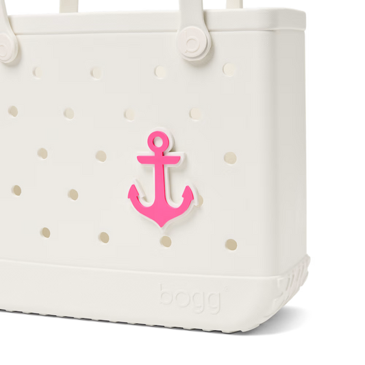 Bogg Bit - Pink Anchor
