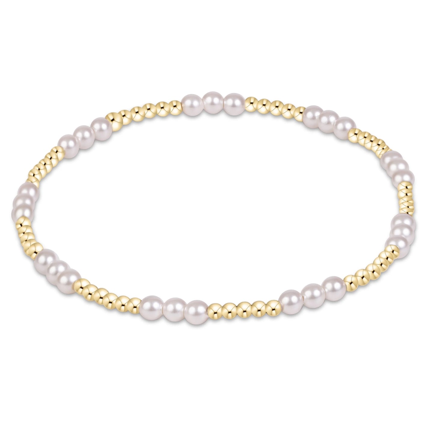 Joy Pearl 3mm Bracelet