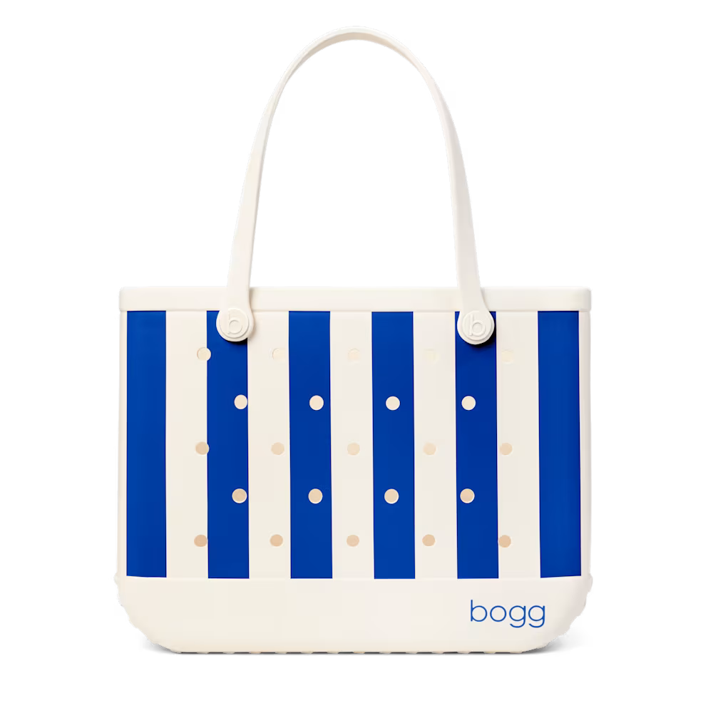 Original Bogg Bag - Mykonos Blue Stripe