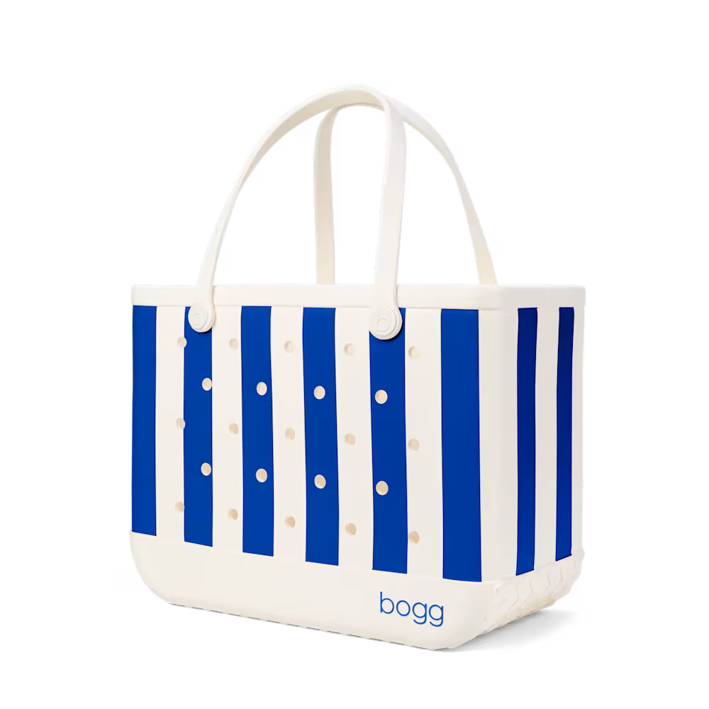 Original Bogg Bag - Mykonos Blue Stripe