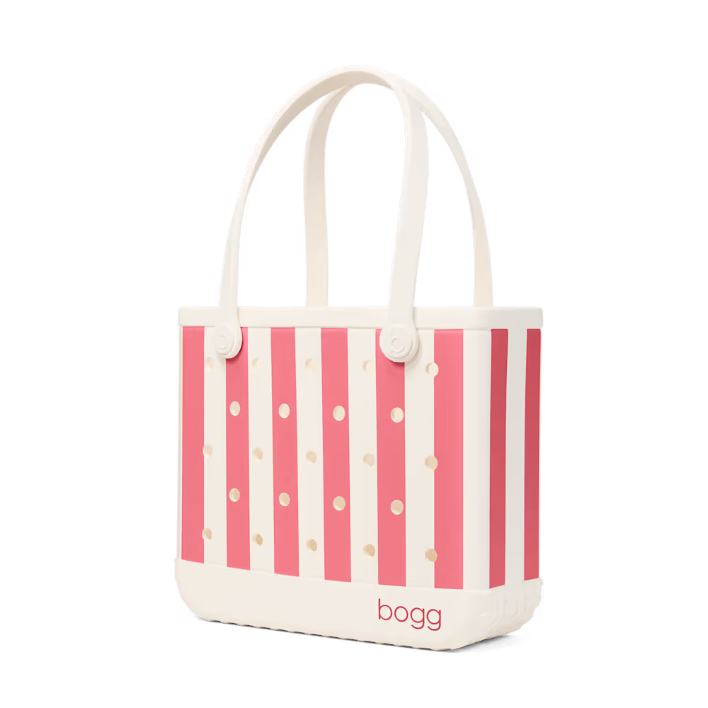 Baby Bogg Bag - Capri Coral Stripe