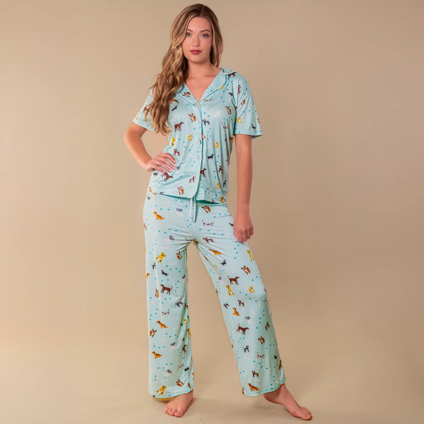 Bark At The Park Pajama Pants