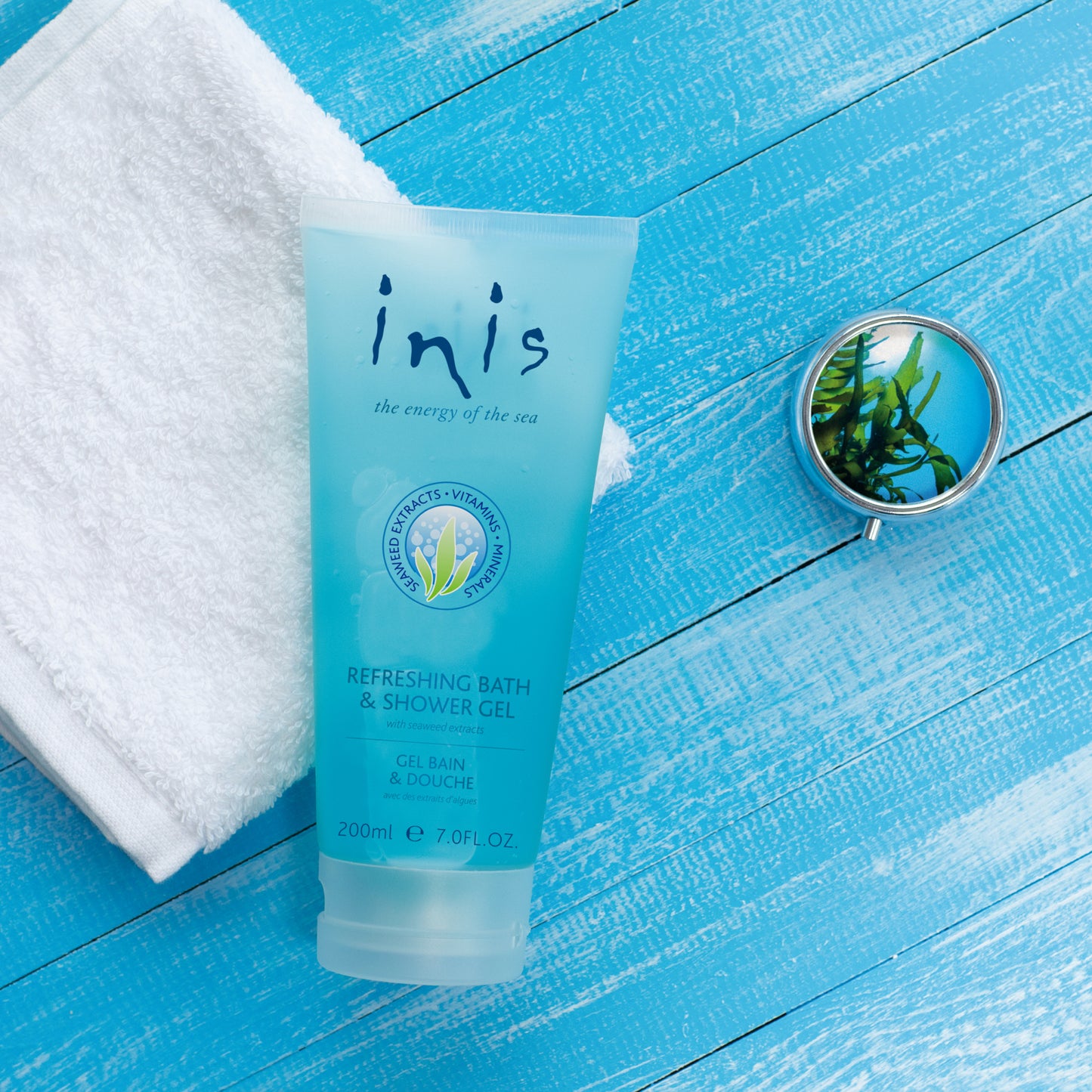 Inis Energy of the Sea - Refreshing Bath & Shower Gel