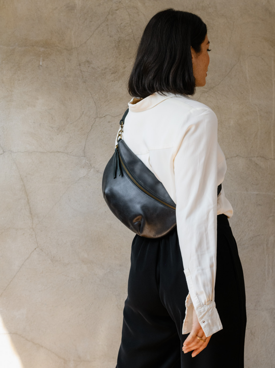 ABLE Berkeley Belt Bag - Black