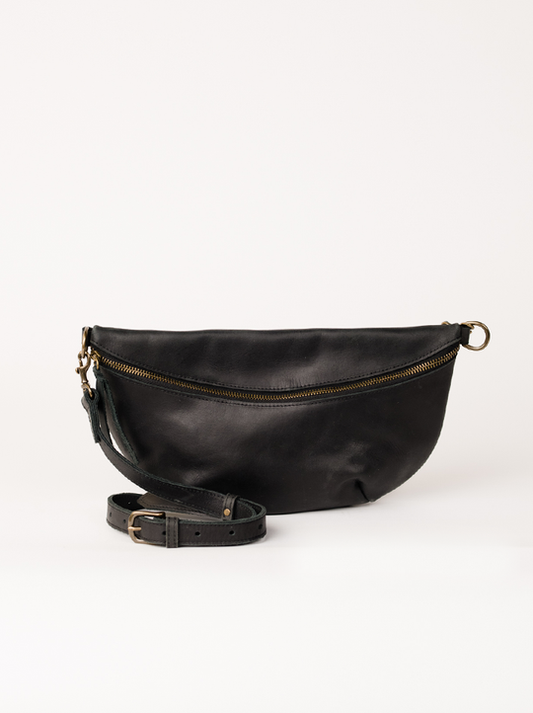 ABLE Berkeley Belt Bag - Black