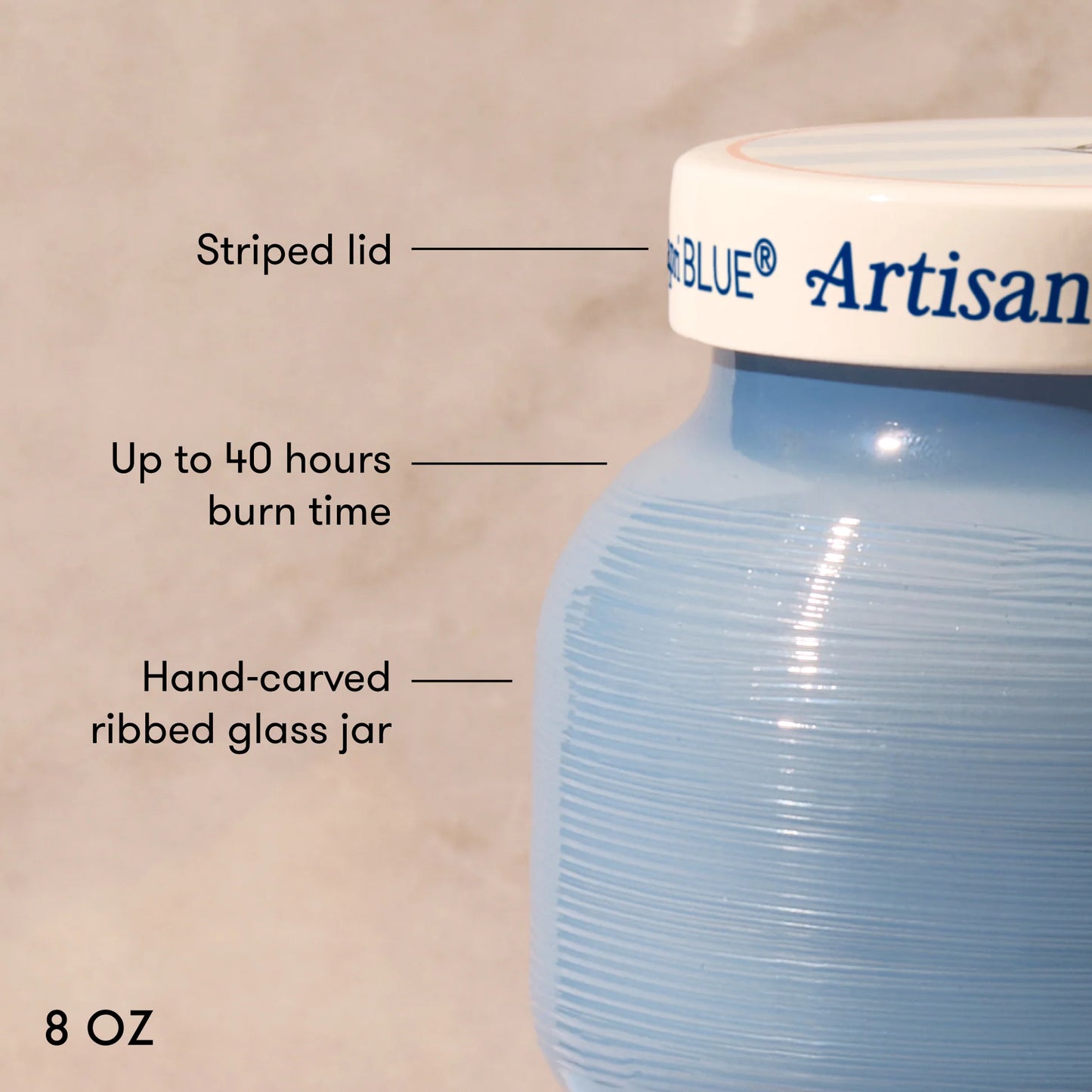 Capri Blue Volcano Artisan Caffe Capri™ Collection Candle 8 oz