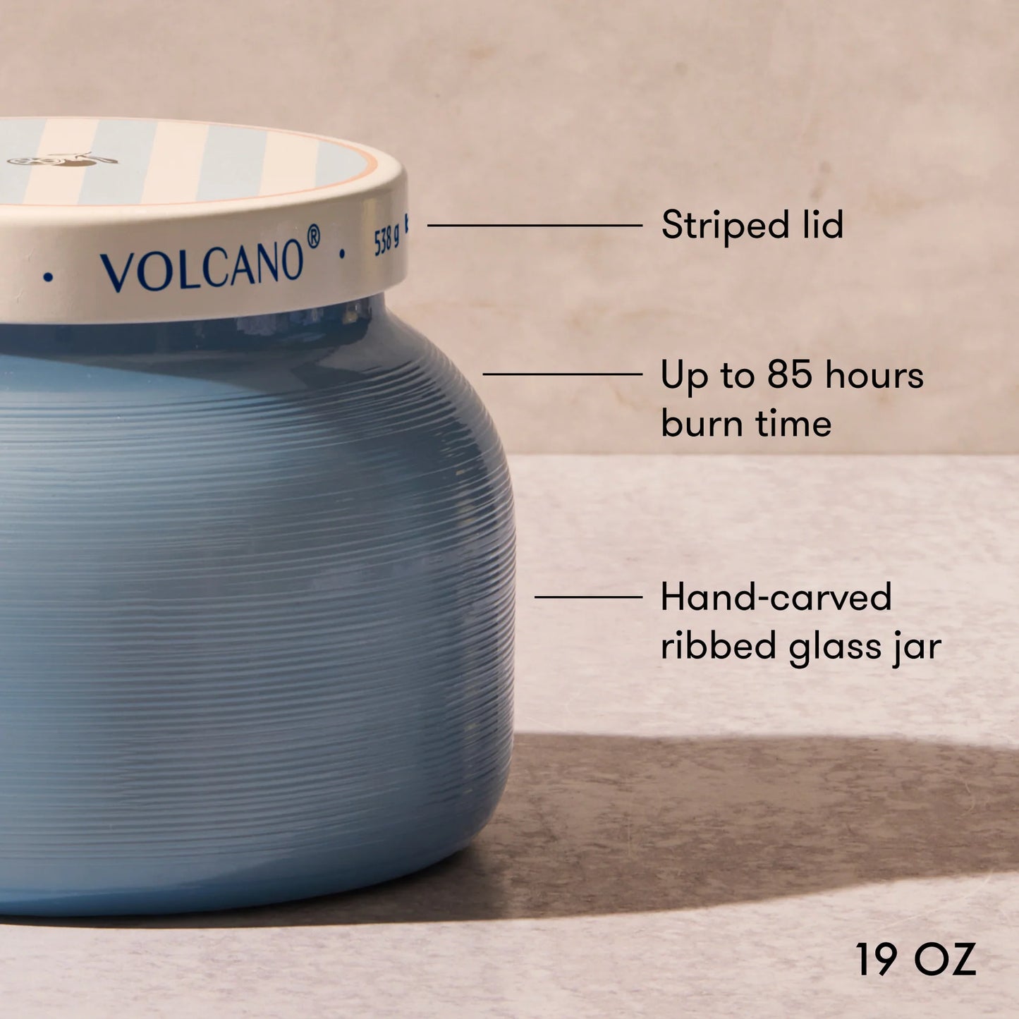 Capri Blue Volcano Artisan Caffe Capri™ Collection Candle 19 oz